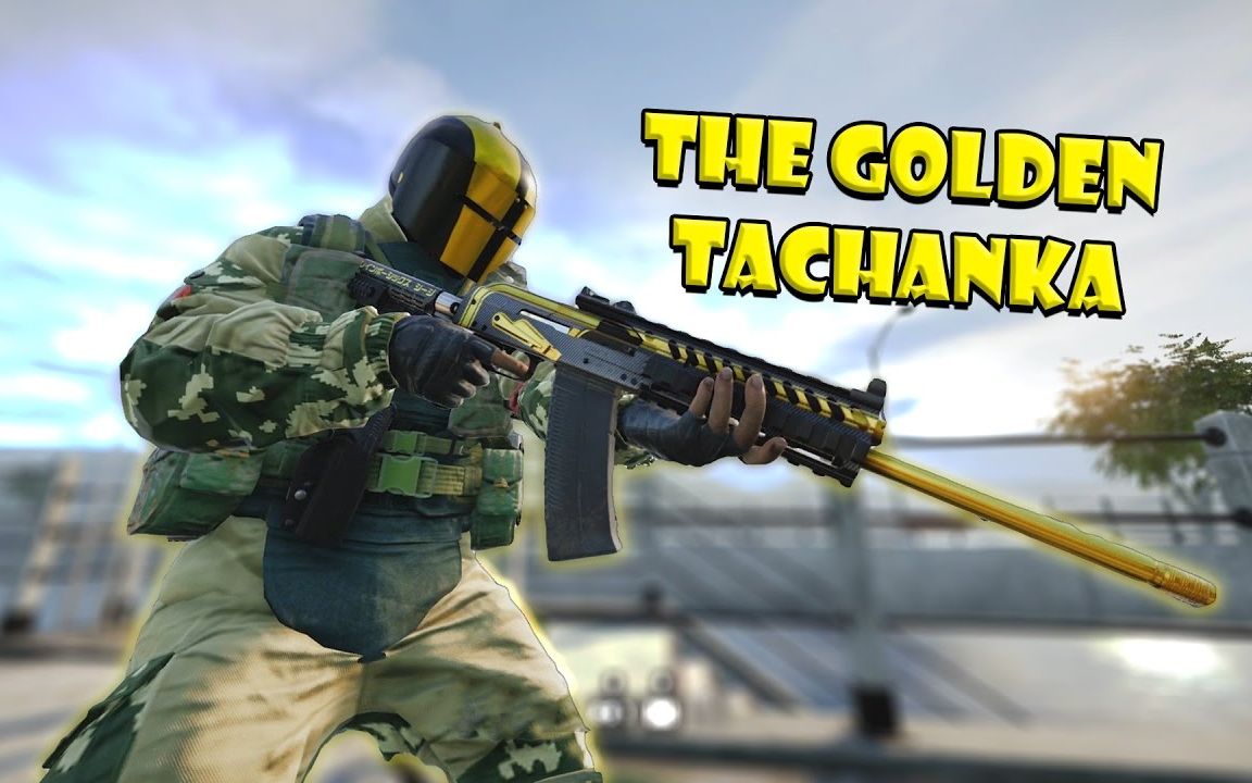 身披金色战袍下的tachanka哔哩哔哩bilibili