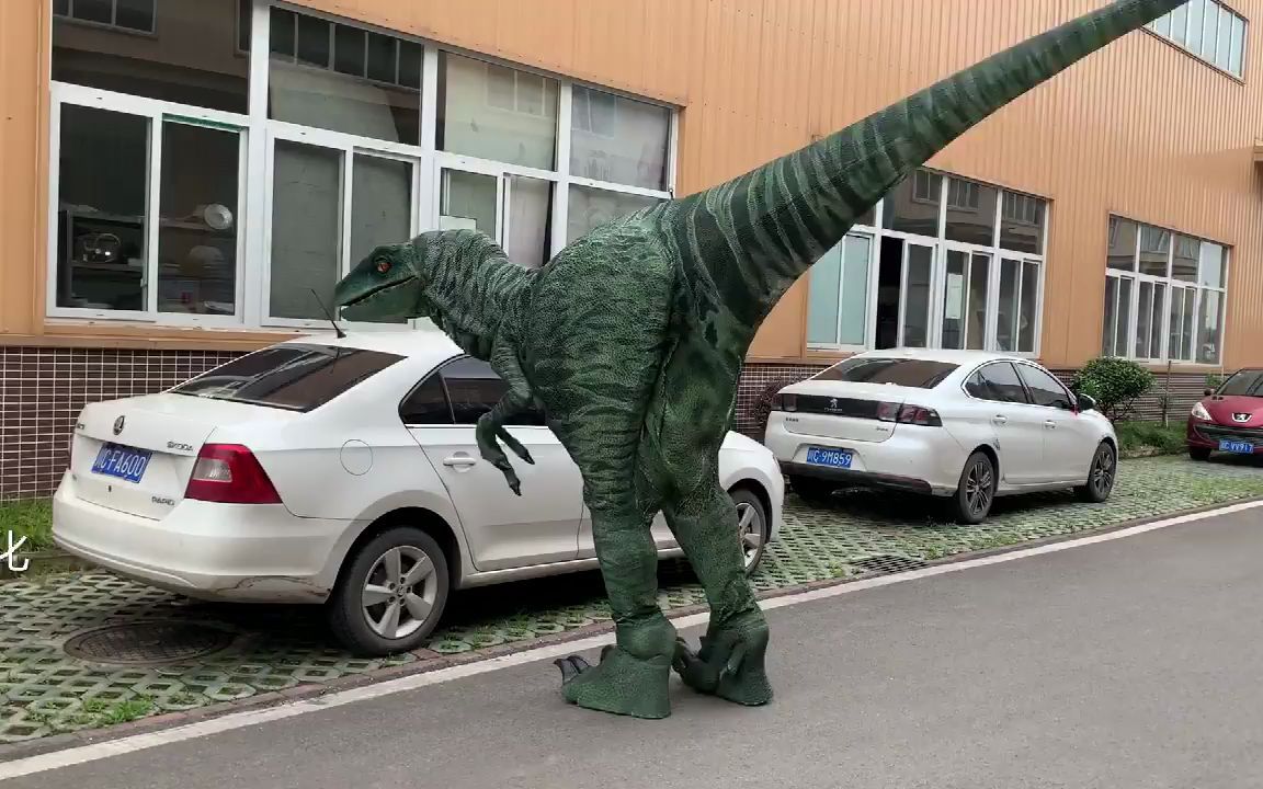 dcrp727迅猛龙服装查理侏罗纪事件国外客户已拿到环球授权