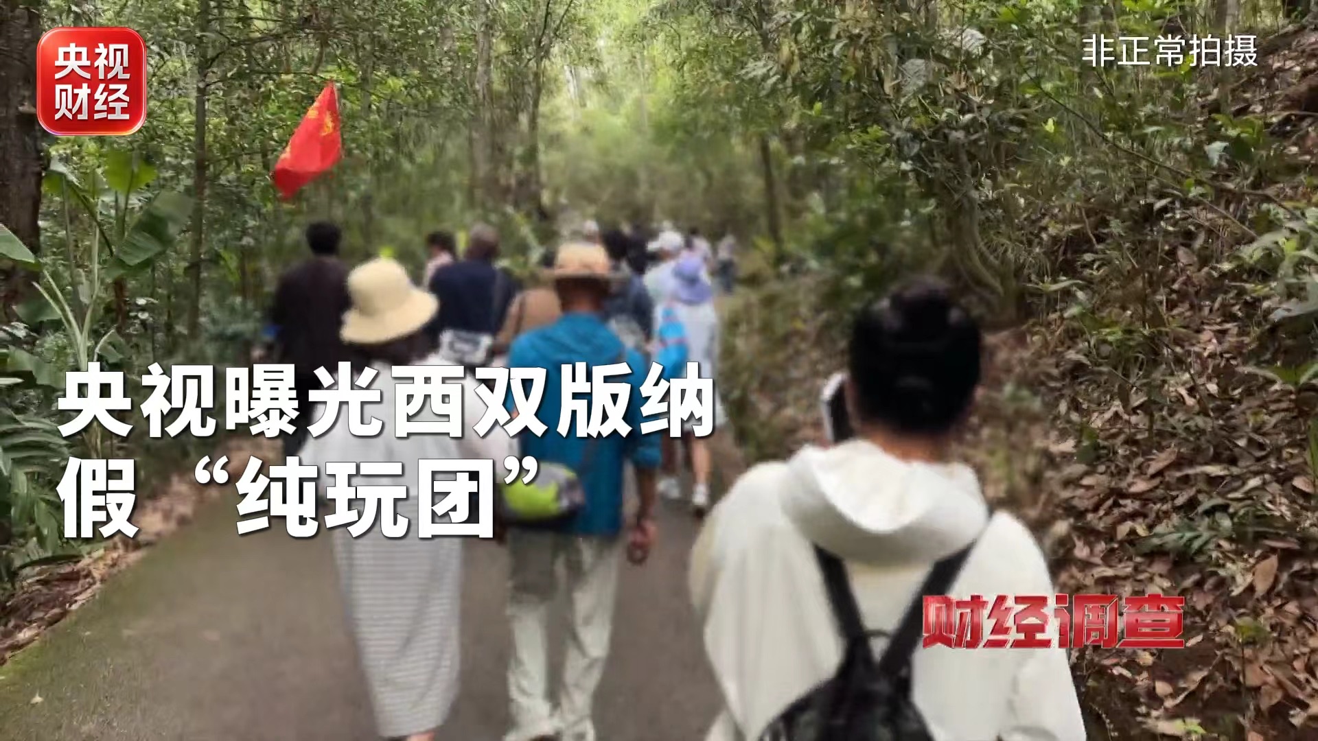 央视曝光西双版纳假“纯玩团”三处游玩，五处购物...... 财经调查