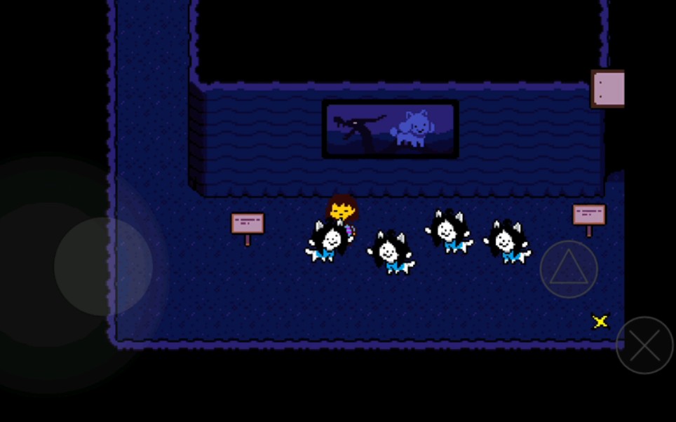 undertale传说之下和平线20提米村庄