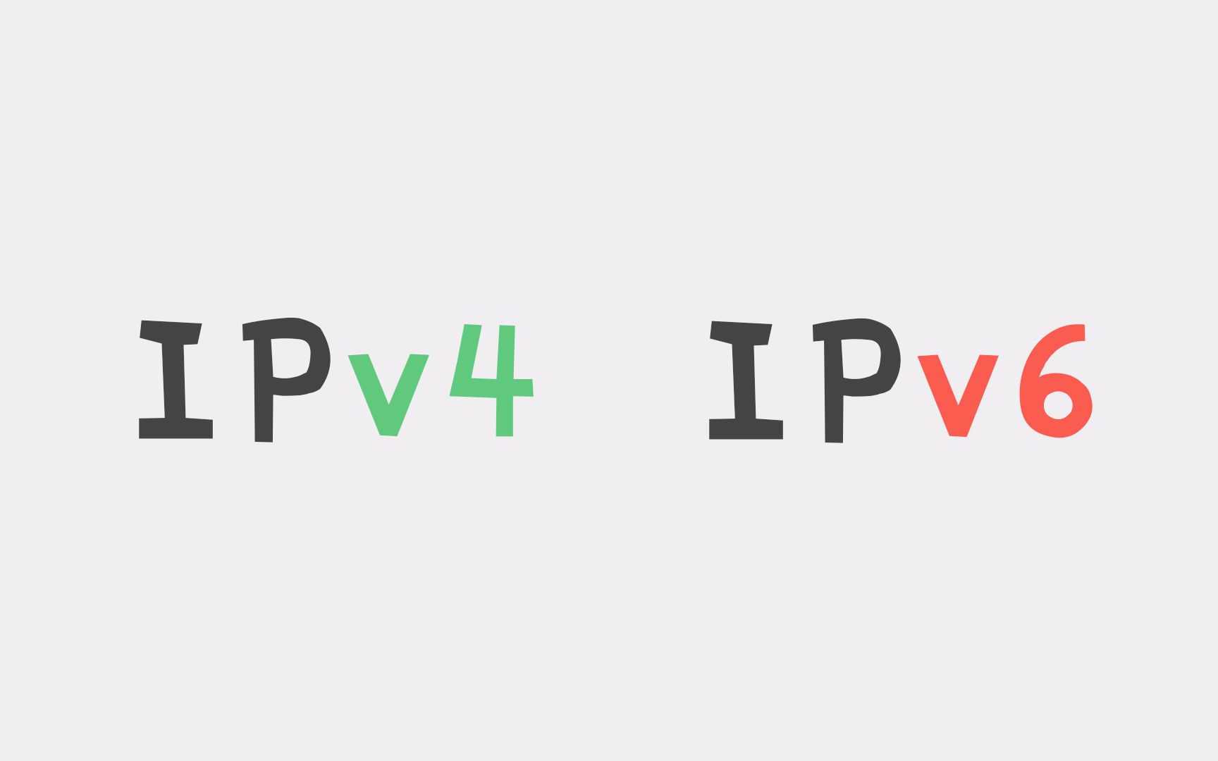 什么是IP地址?IPv4和IPv6又是什么意思?哔哩哔哩bilibili