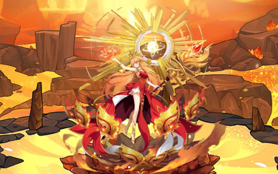 【赛尔号】笑傲安卡巅峰实战,有人能拒绝美艳尊贵的红色少女吗?