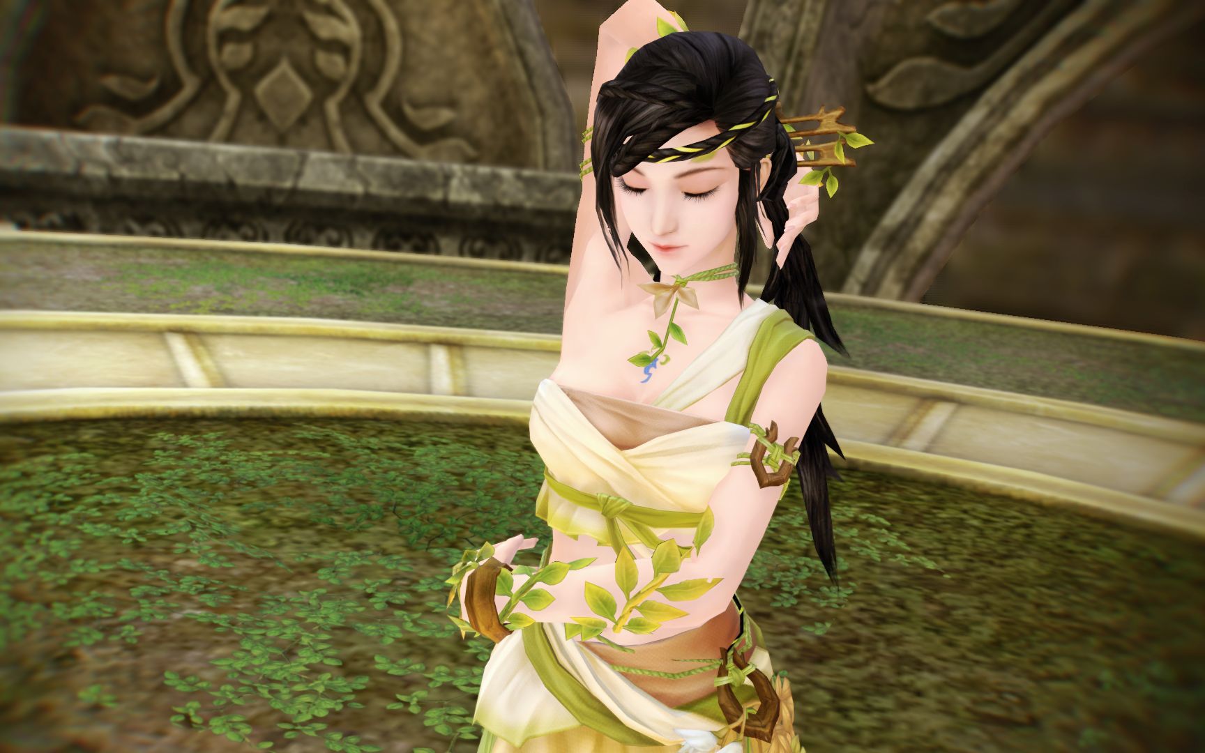 【古剑二mmd】山鬼阿阮的girls