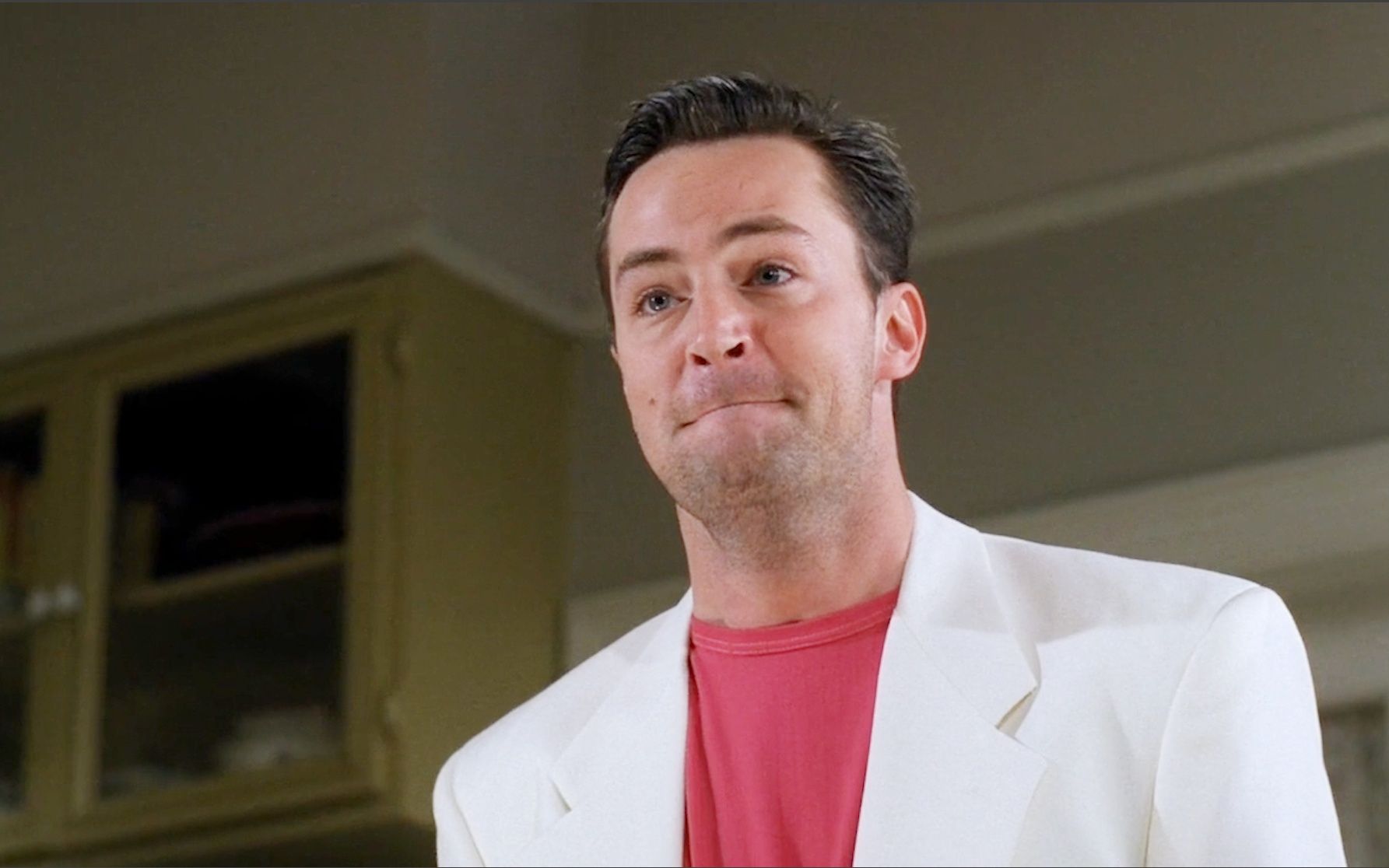 【老友记】这怕是钱德勒最痛苦的一段回忆了_哔哩哔哩 (゜-゜)つロ