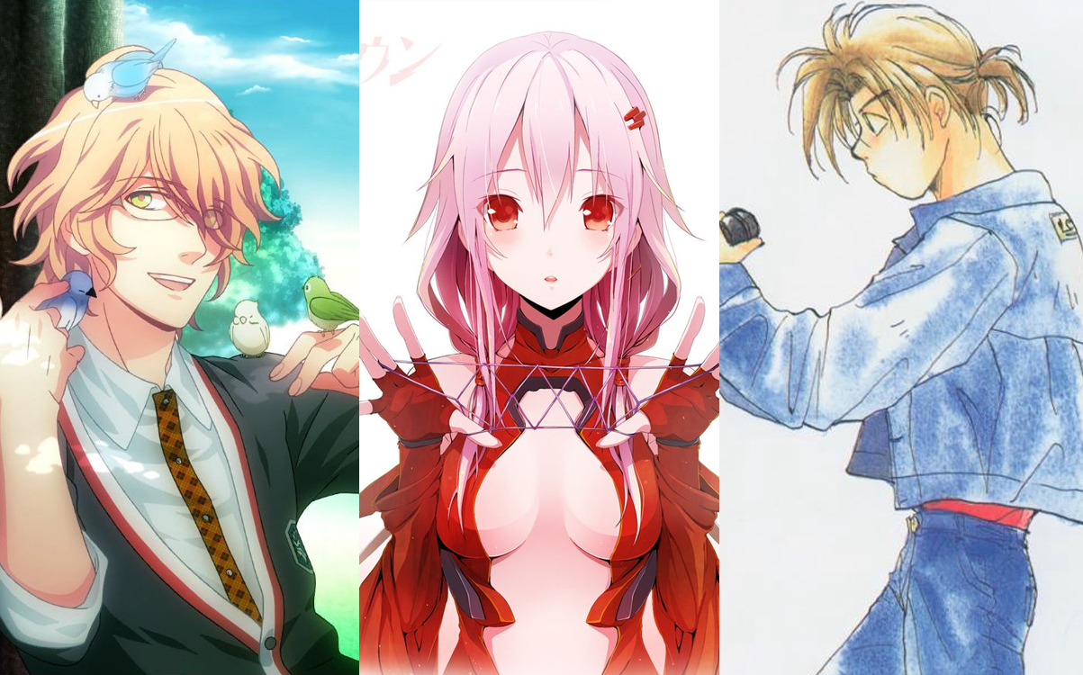 动漫中那些双重人格的歌声魅力_哔哩哔哩 (゜-゜)つロ 干杯~-bilibili