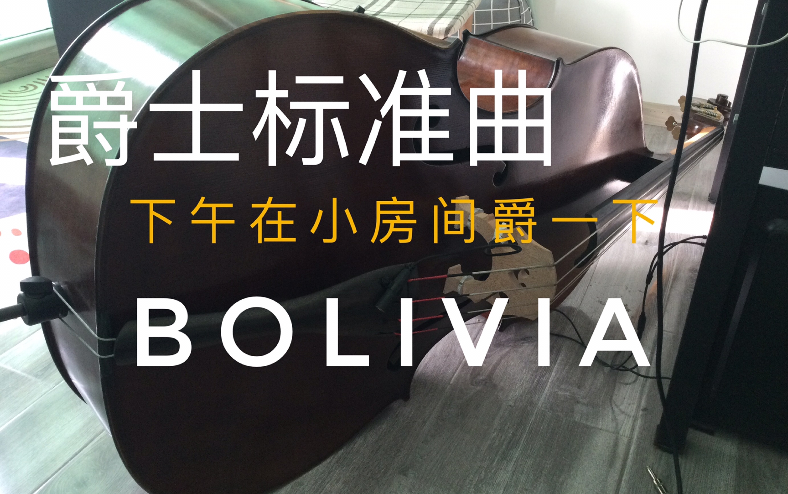 【爵士标准曲】Bolivia|明媚的下午,来一首吧哔哩哔哩bilibili