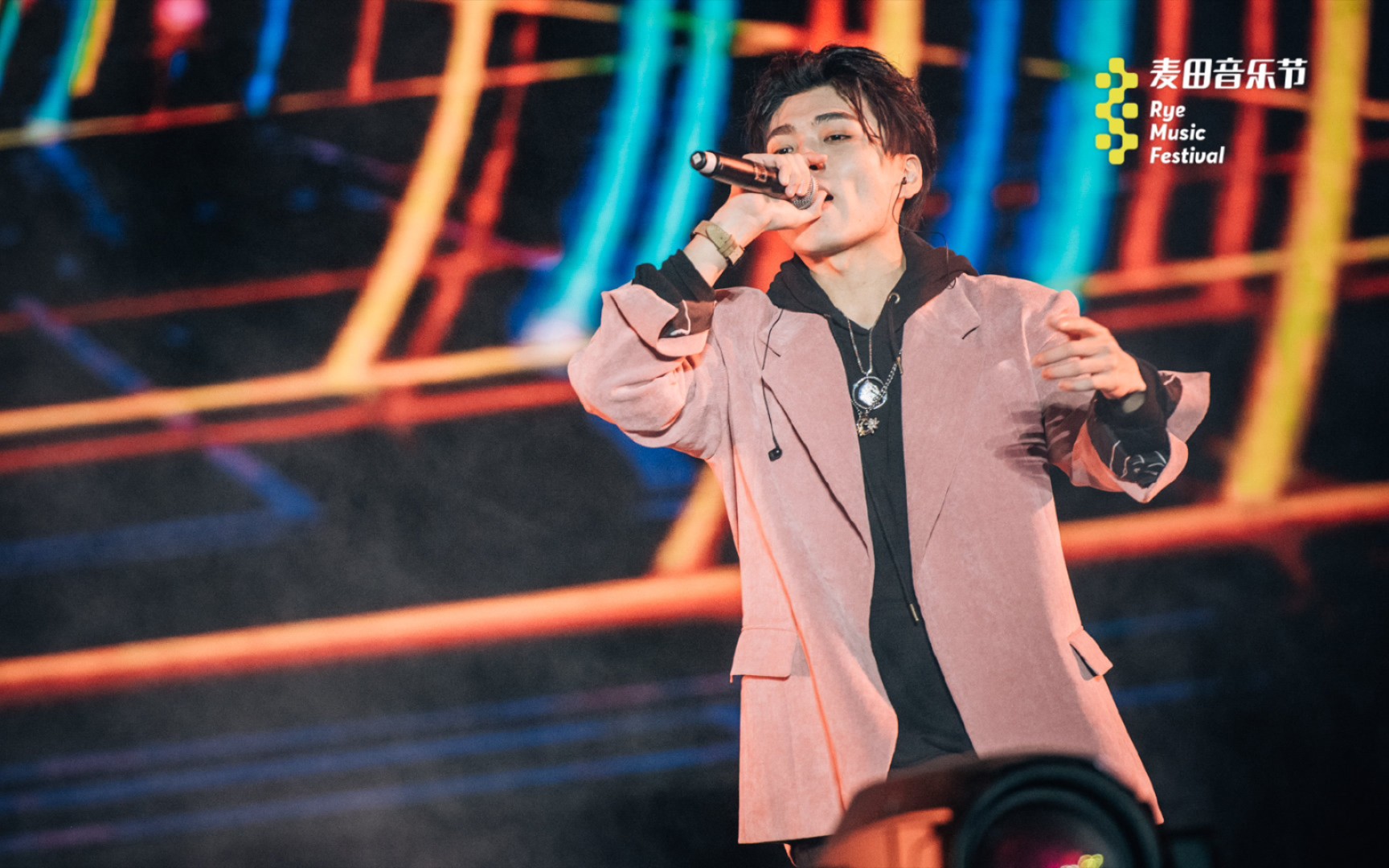 【某幻君】【电子羊/回笼觉/pluto/幕后花絮】北京麦田音乐节官方宣传