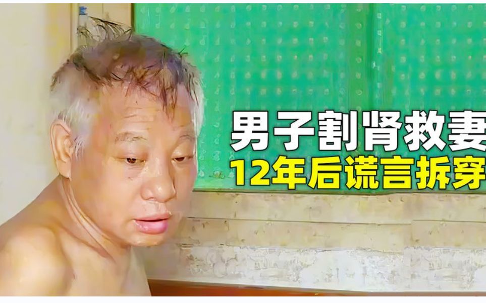 男子割腎救妻12年後謊言被揭穿眾叛親離遭人唾棄紀錄片