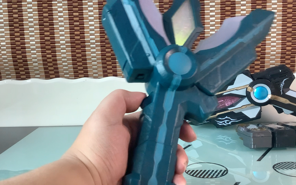 特利迦奥特曼pb限定dx远古神光棒