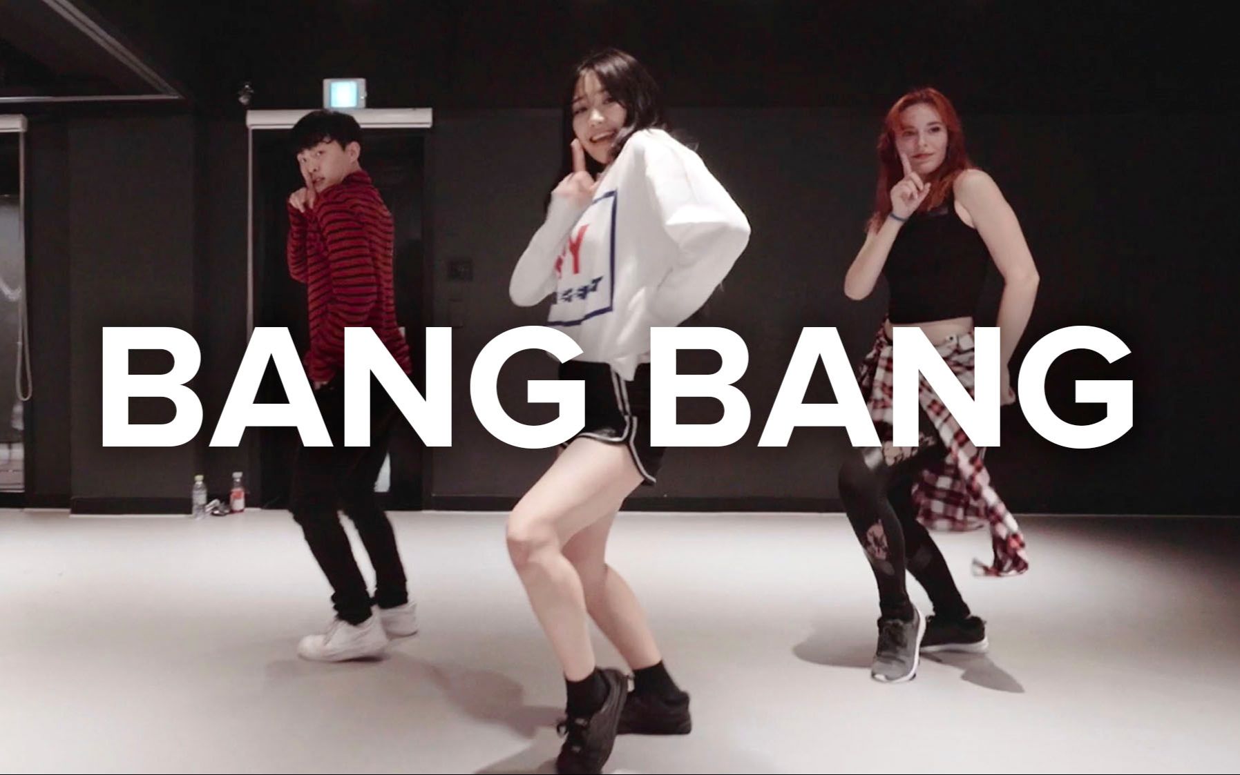 [图]【1M基础】 Kris编舞 Bang Bang