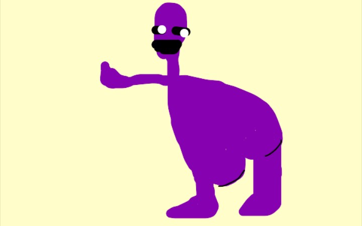 [图]网络天才是否能猜出Purple Guy？