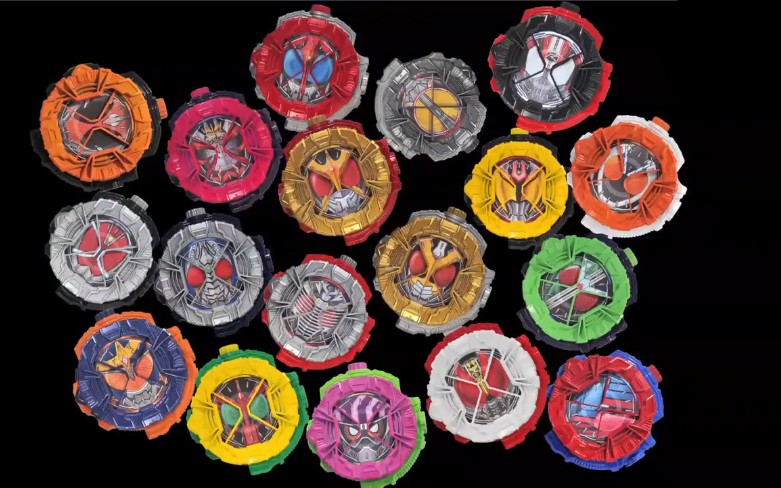 假面骑士zio表盘测评更新至果冻龙