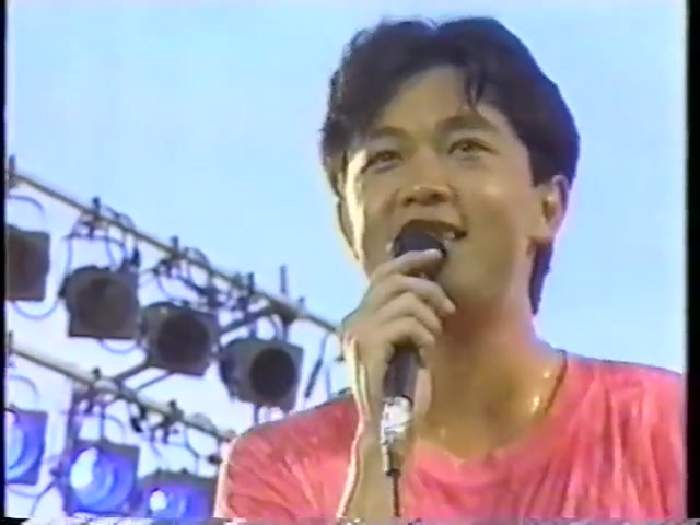 [图]1986 omega tribe 冲绳演唱会