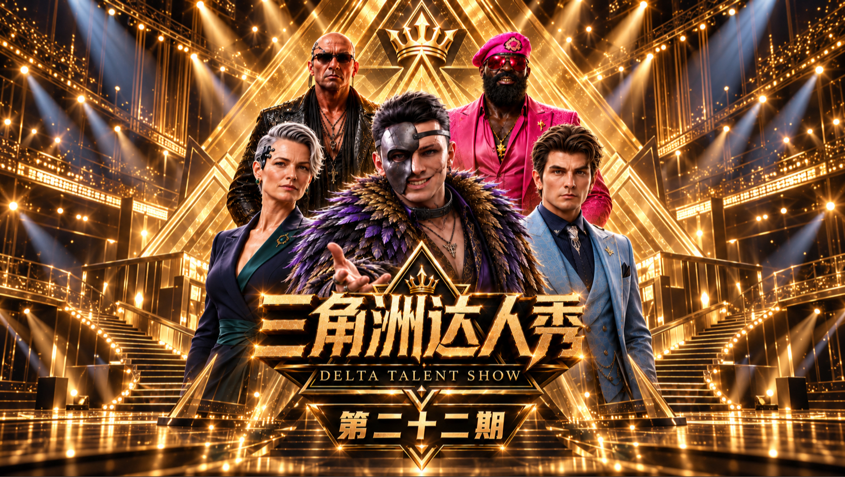 《三角洲达人秀》第二十二期：导师秀