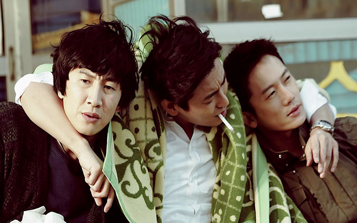 韩国高分电影好朋友们,第一次看到这么虐心的友谊,结局反转满分好评