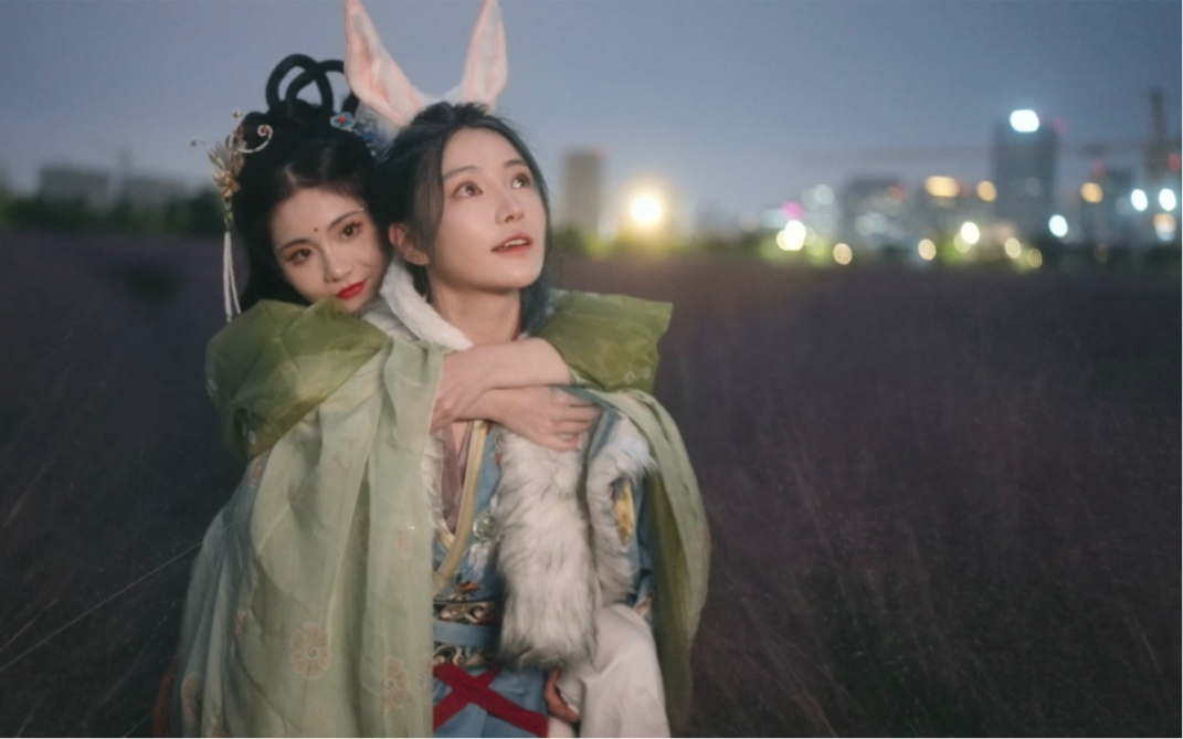 【中秋特辑|团团圆圆】怎么?!嫦娥玉兔来人间就能白嫖吗?!-圻夏夏-圻夏夏-哔哩哔哩视频