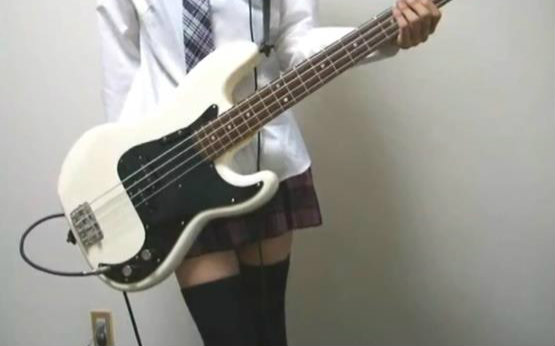 [图]【K-ON!】NO,THANK YOU! BASS COVER