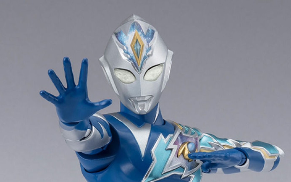 超帅涂装!德凯奥特曼奇迹型shf造型公开