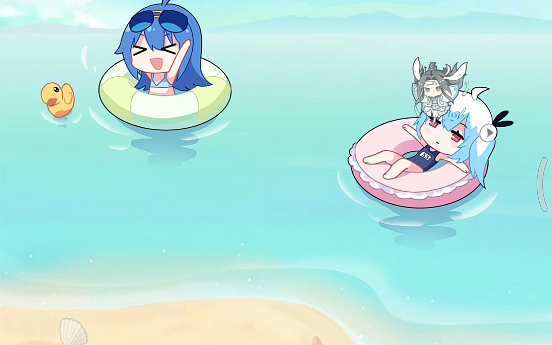 当bilibili的2233娘遇上魔道祖师的羡羡汪叽的桌宠,这个夏天更让人