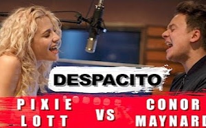 超好听的Despacito翻唱-Conor Maynard ft. Pixie Lott【外语中字双字幕】