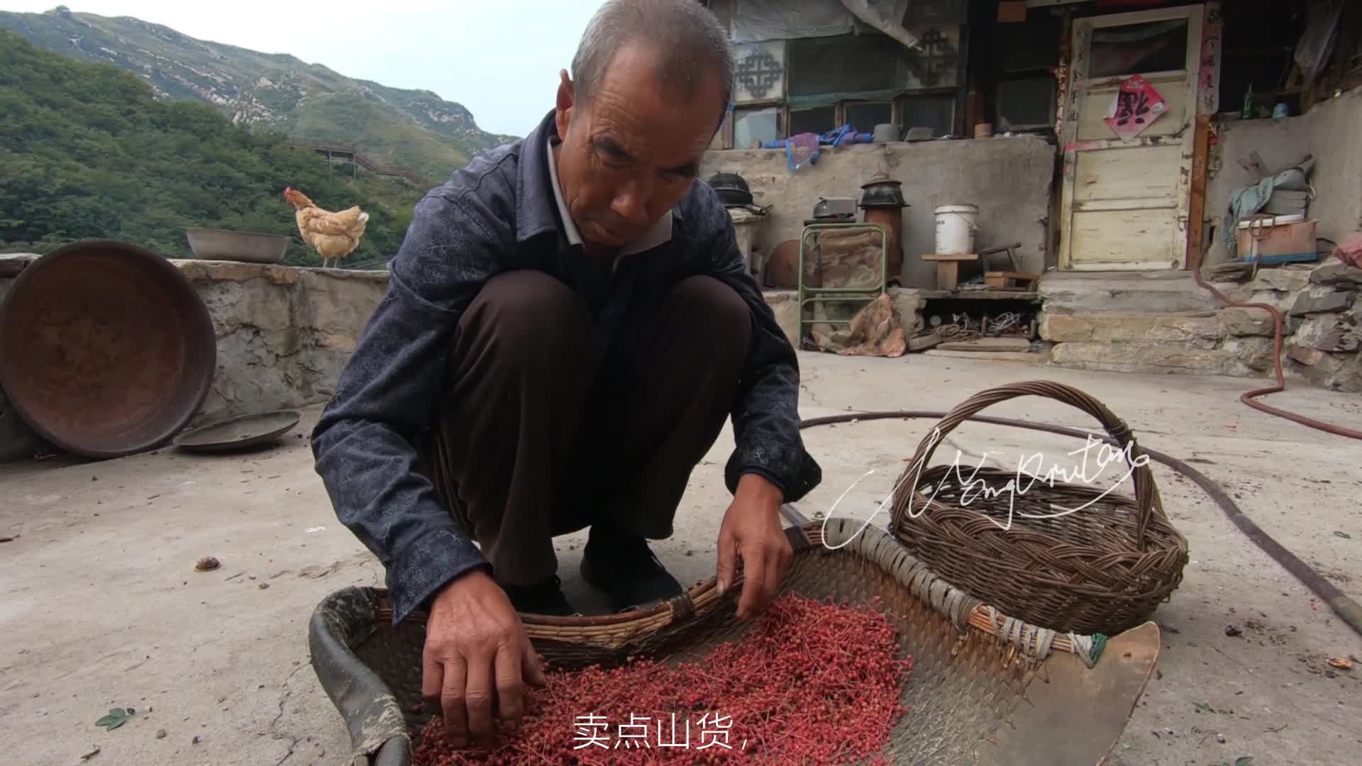 [图]山西阳泉大汖村，隐藏在太行山深处的布达拉宫