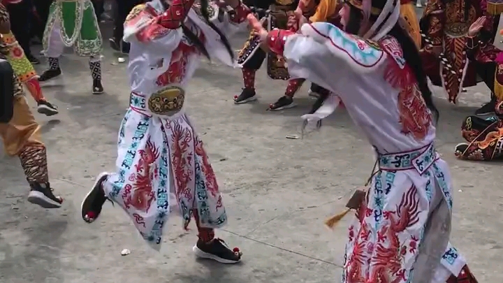 [图]潮阳铜盂神仙里英歌双太子来了