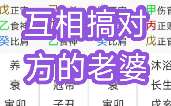 互相搞对方的老婆哔哩哔哩bilibili