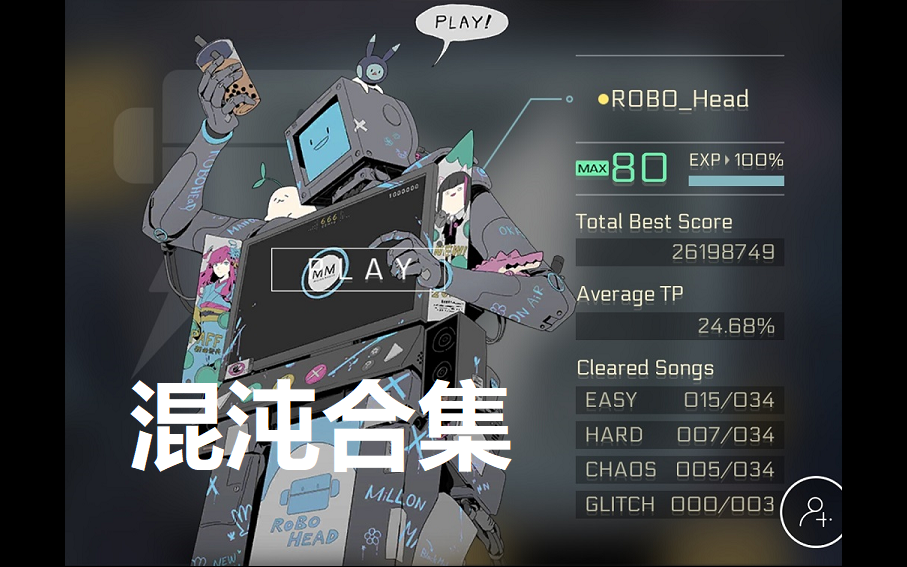 (7p)【cytus2打我】#13--robo混沌手元(非技术向)【更多精彩见简介