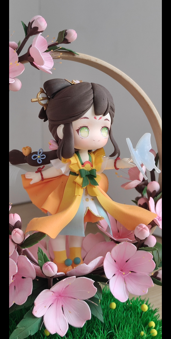 超轻粘土手办蔡文姬