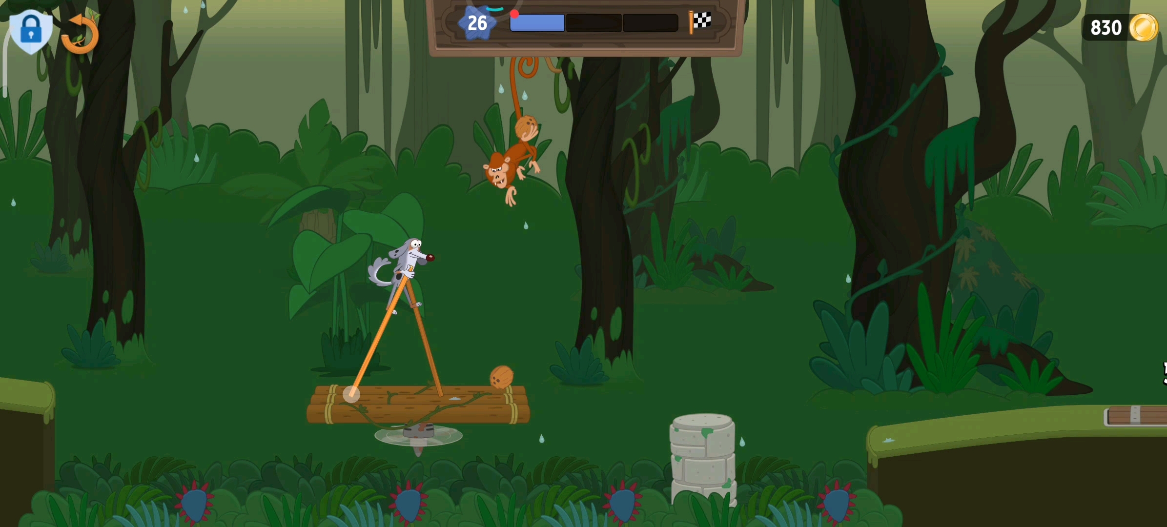 行走大师第26关