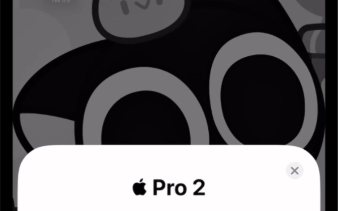 airpods pro 2代弹窗小bug