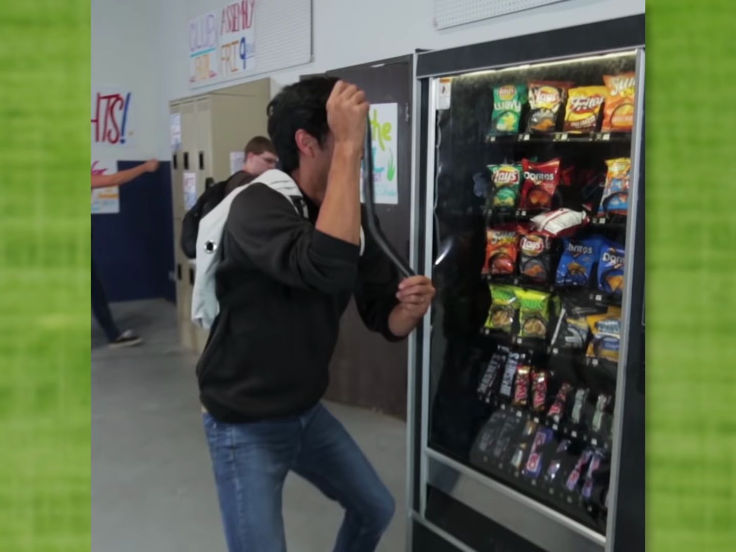 男巫zach king - back to school problems