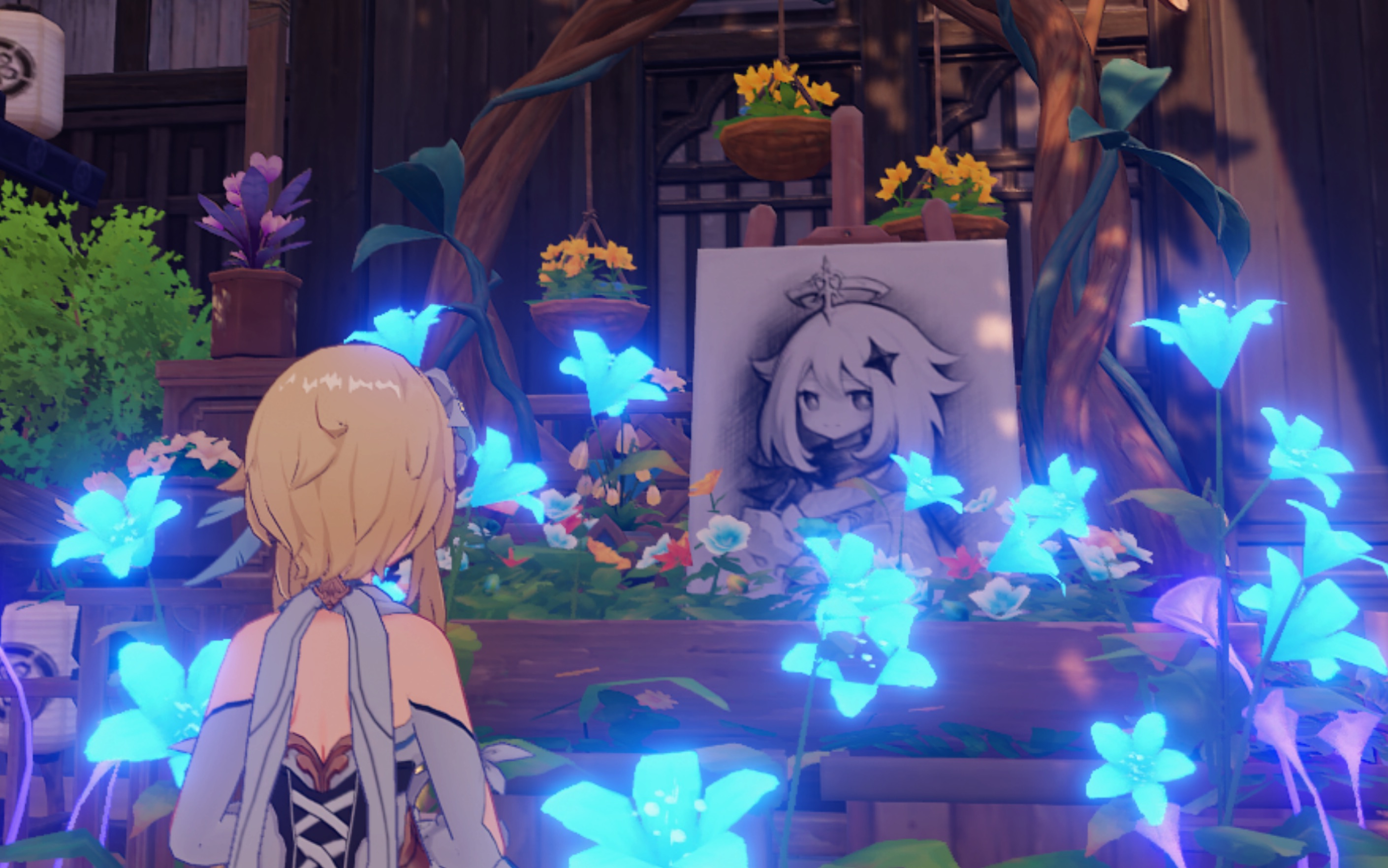 音容宛在 笑貌犹存