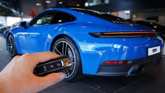 Tải video: 迄今为止最好的911？2024款保时捷Carrera 992.2 设计细节