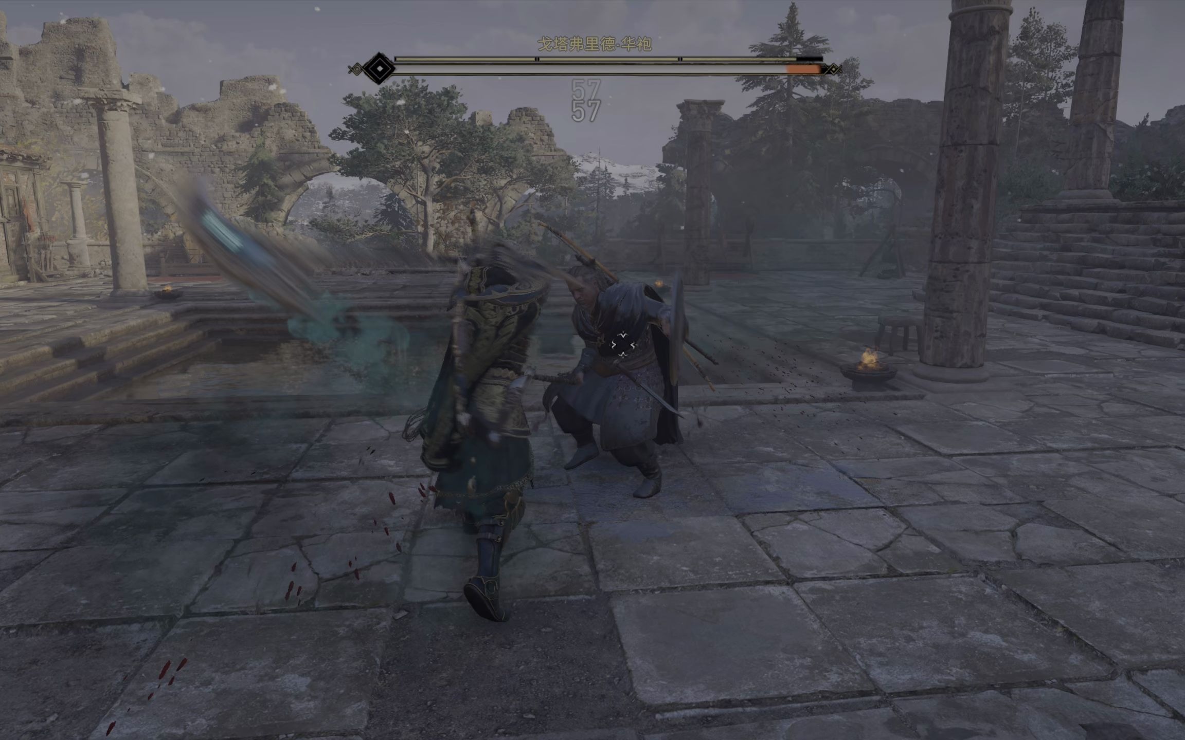 【sr】《刺客信条英灵殿》大镰刀战技对单压制