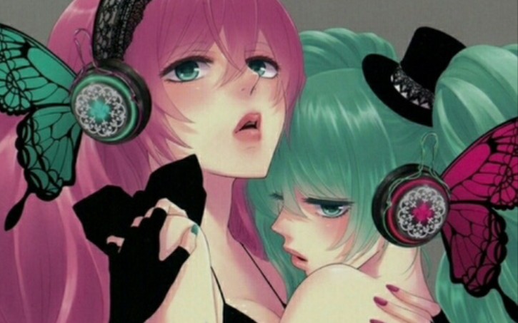 【鱼葱】magnet翻调 百合神曲luka和miku的互换part