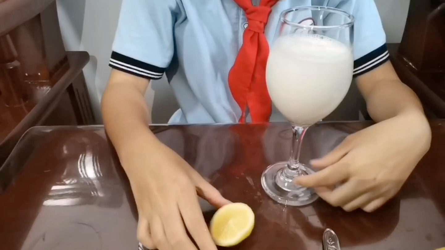 科韵中段12当牛奶遇上柠檬