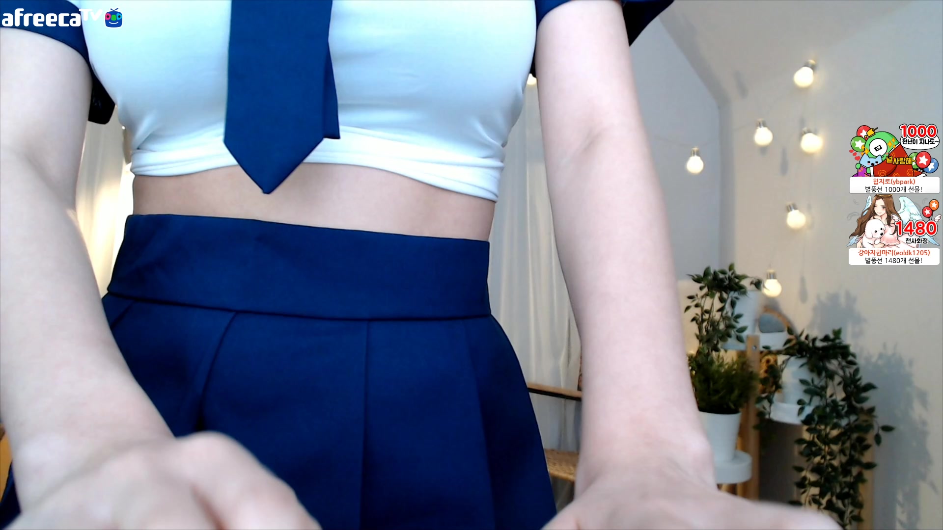 afreecatv花井12,10年等待的宝贝