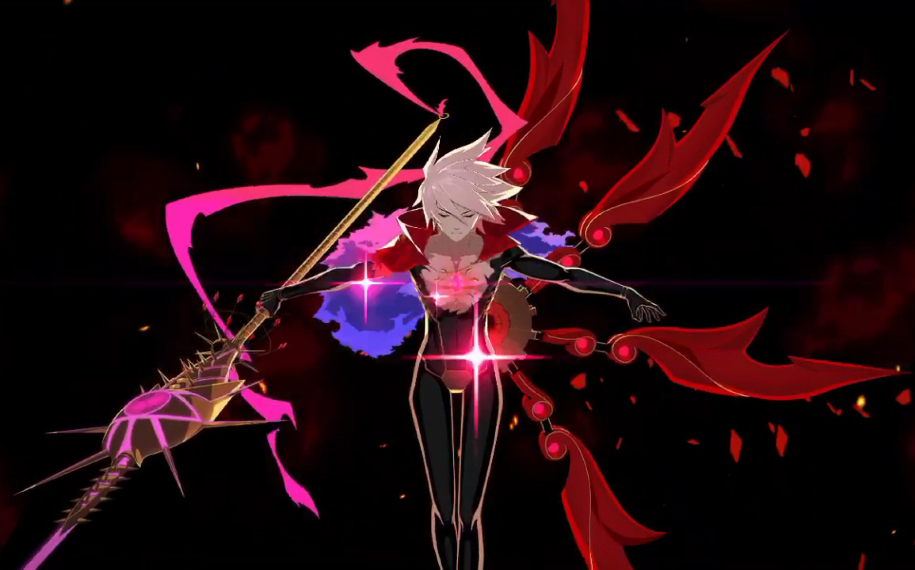 【fgo】小太阳帅炸了的新模型演示