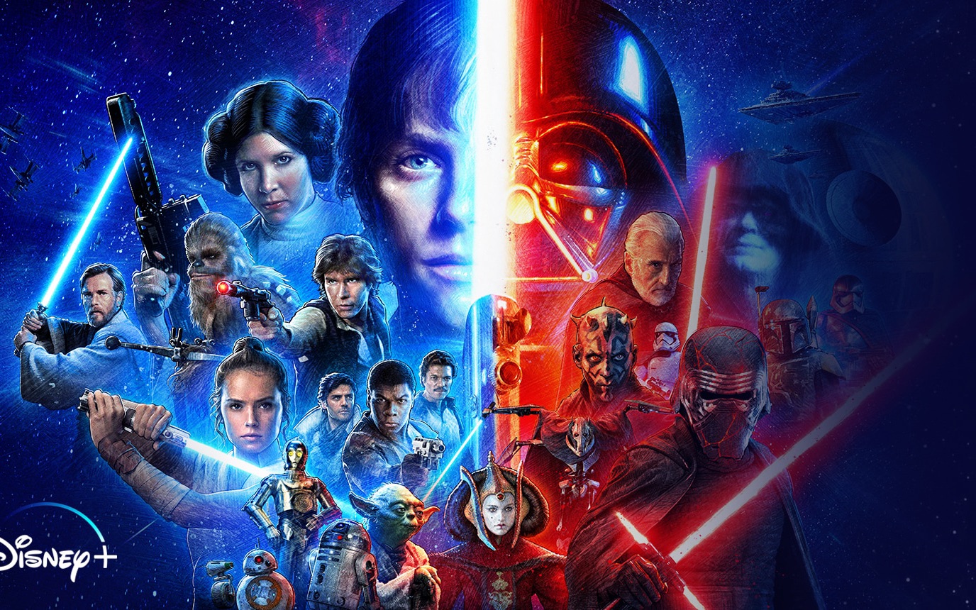 星球大战史诗混剪starwarsagalaxyfarfaraway星球大战一个遥远的银河