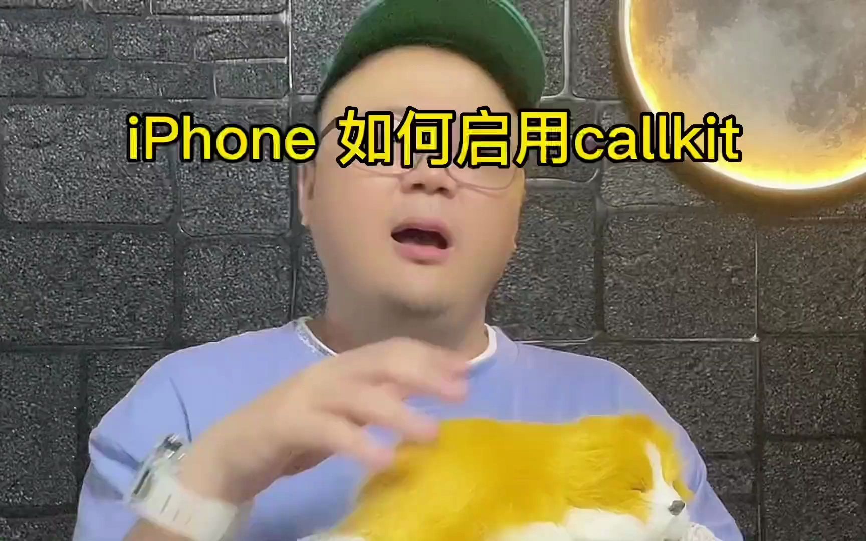 iphone手机如何启用callkit?哔哩哔哩bilibili