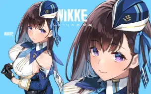 Download Video: 【NIKKE 动态壁纸】呜呜呜~是黑化之前的玛丽安！