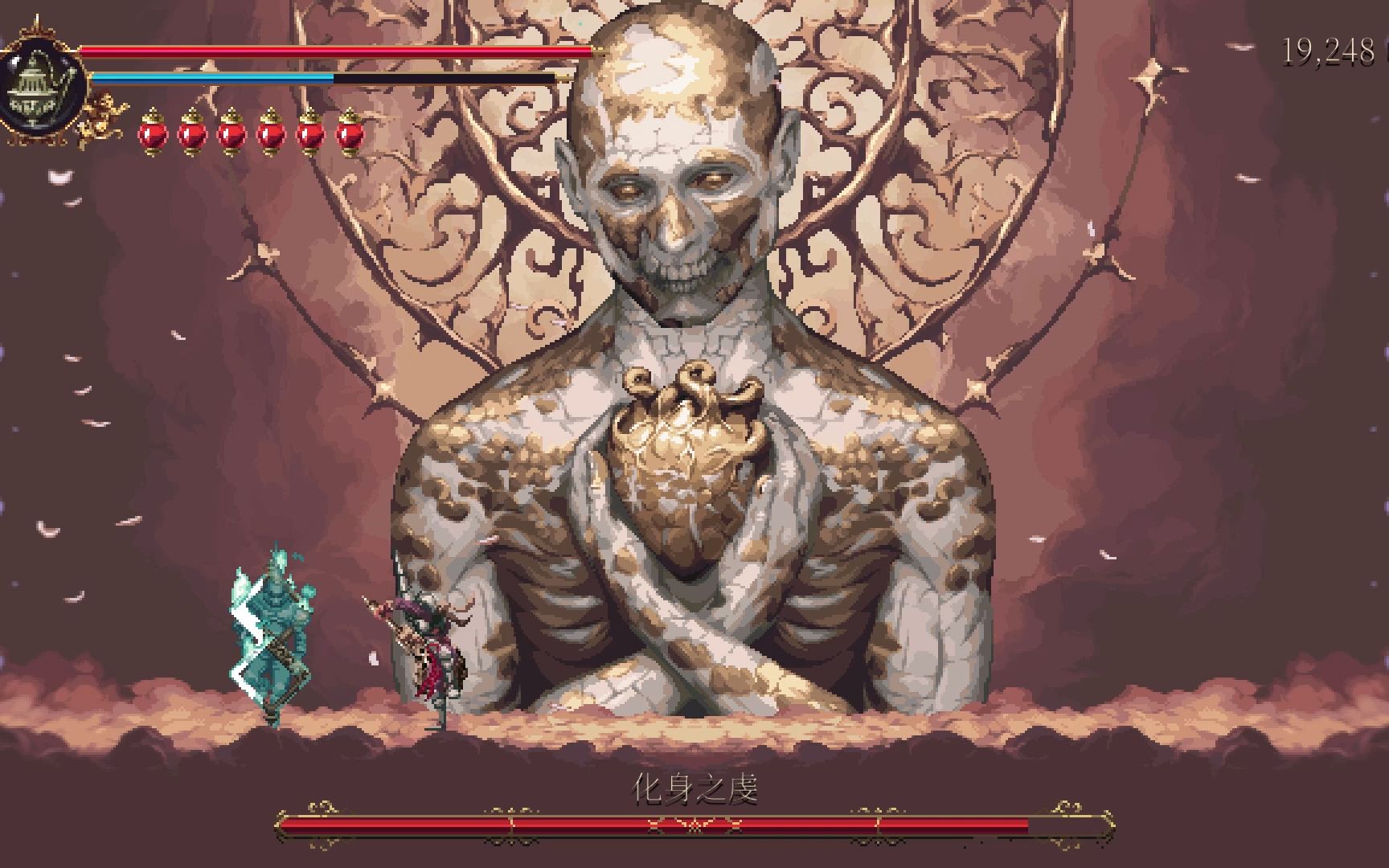 【渎神2】用化身之虔混个无伤成就