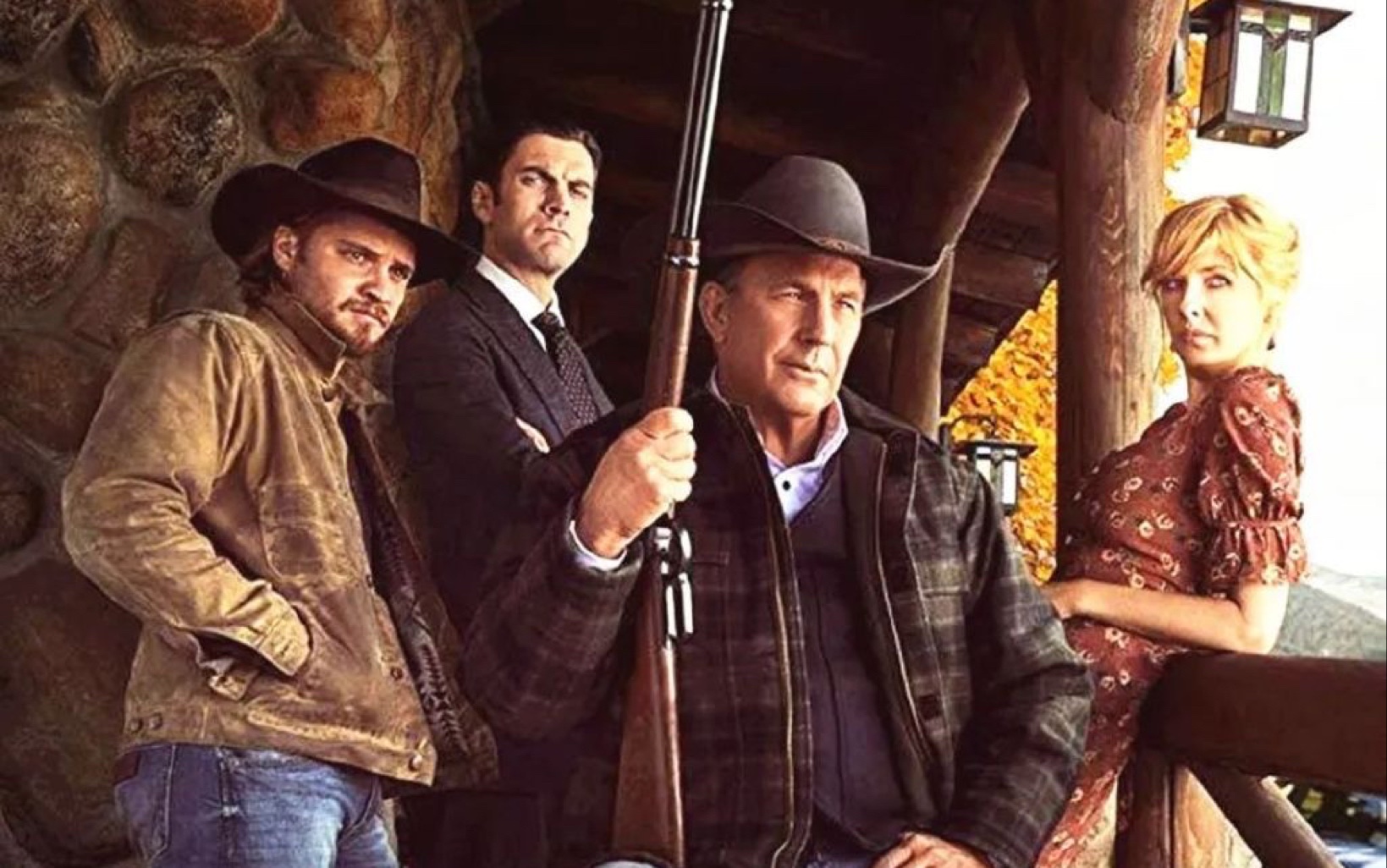 【美剧 黄石】1-4季英语中字 超清版