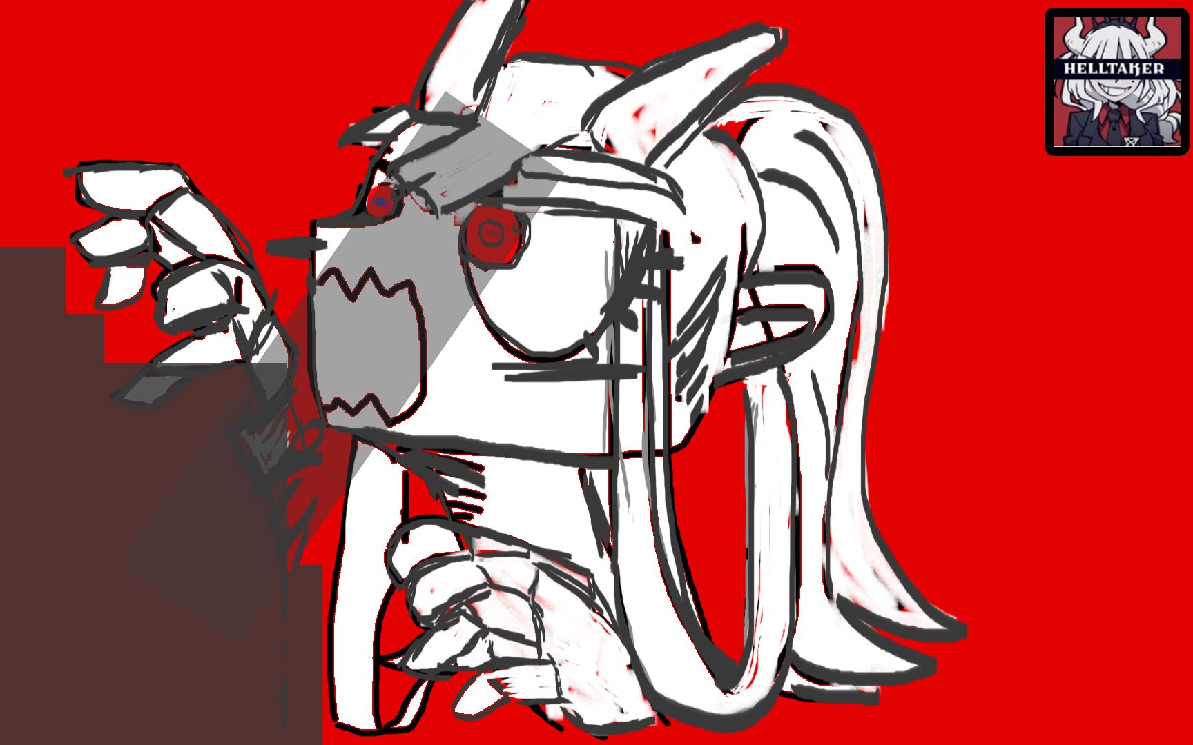 helltaker地狱把妹王ex三阶段痛苦re