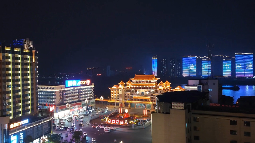 1.18 常德武陵阁延时一天测试