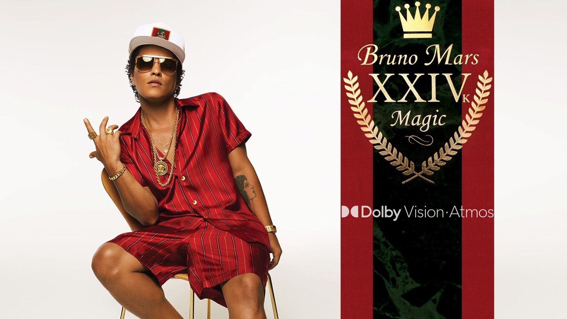 杜比全景声 × Hi-Res ｜ Bruno Mars - 24K Magic 2018格莱美奖 年度制作 年度专辑 最佳R&B专辑「▸」FTSC沉浸式音频体验