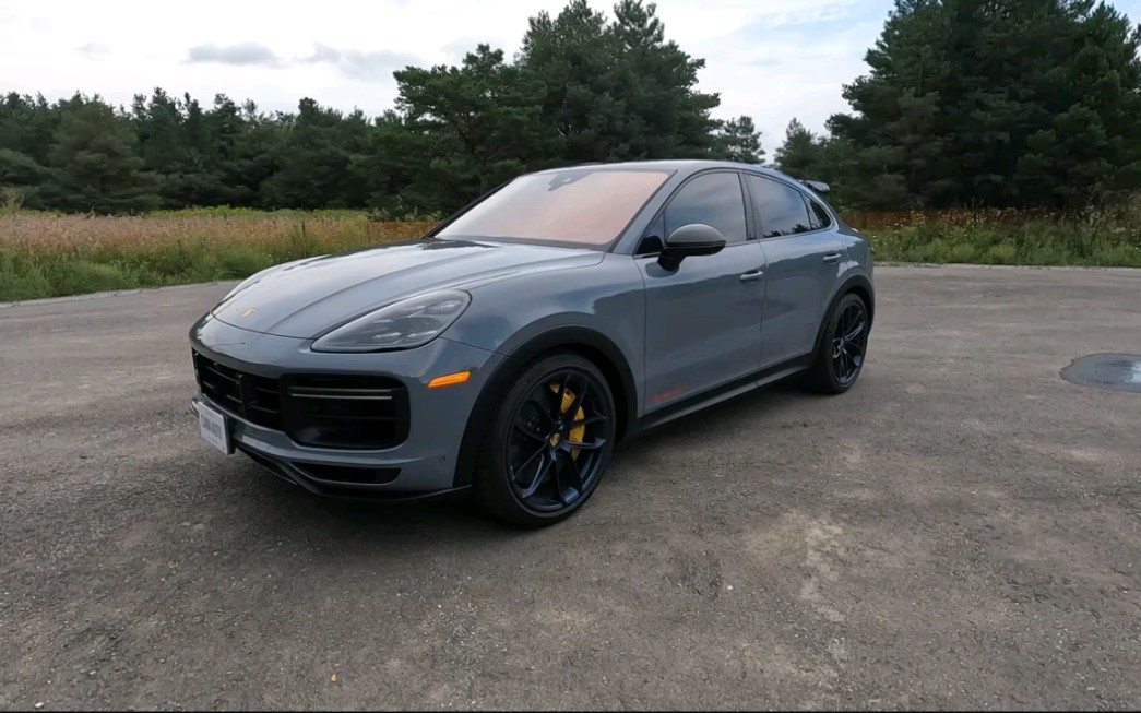 地表最速超级suv 卡宴turbo gt 第一视角体