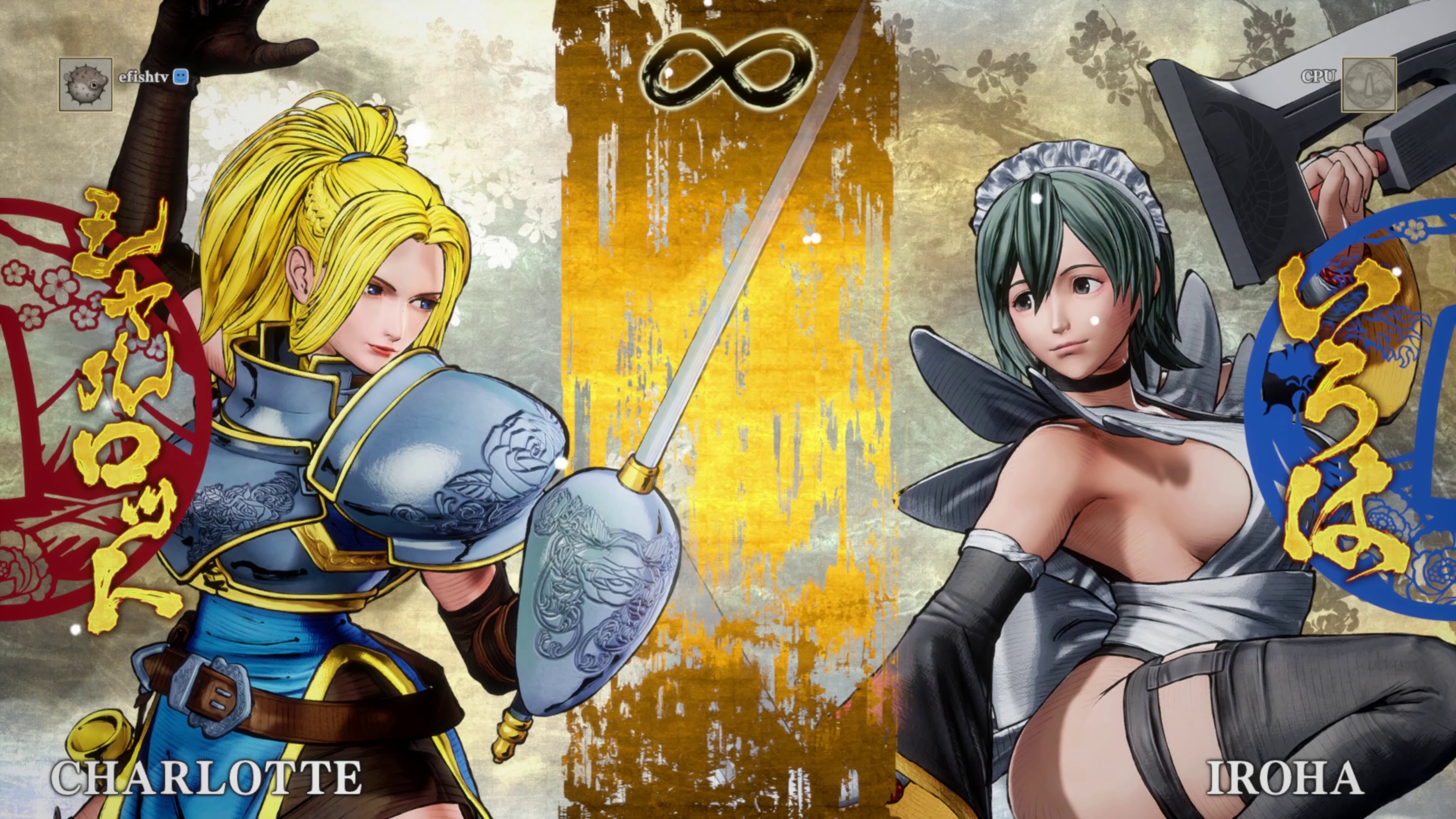 侍魂 晓:夏洛特 vs 伊吕波,华丽击剑的水晶玫瑰_哔哩哔哩_bilibili