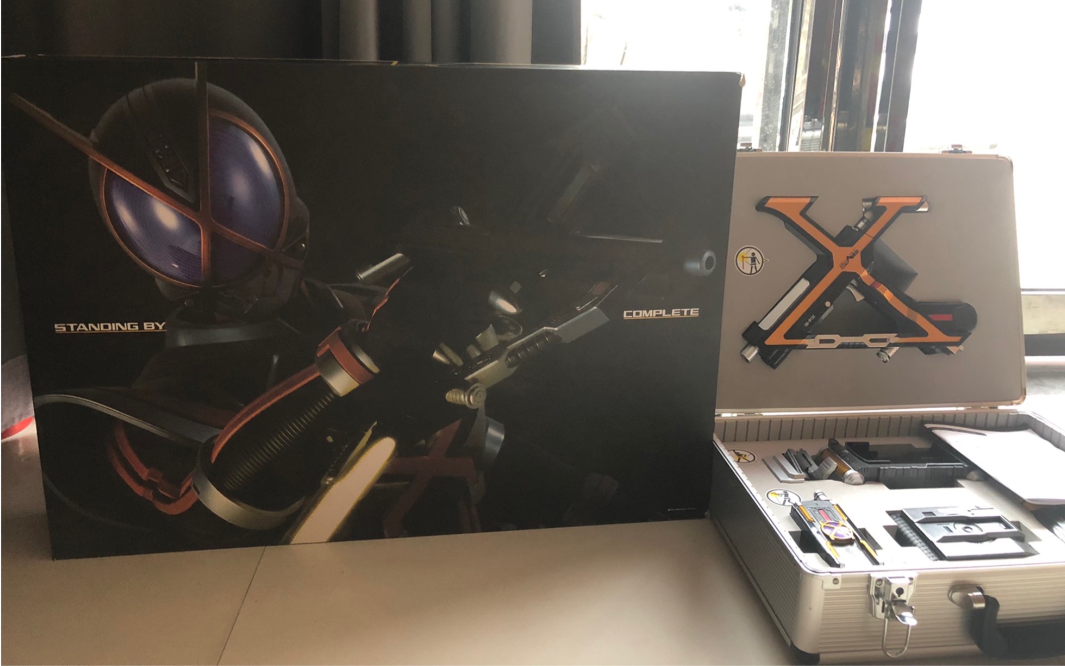 假面骑士 凯撒csm (我也来克一下腰带)_哔哩哔哩_bilibili